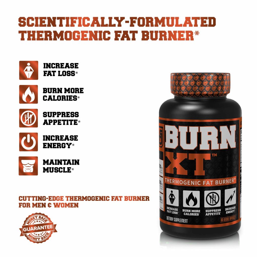 BURNXT Thermogenic Fat Burner (60 caps) Hi5 Jamaica Beauty Shop